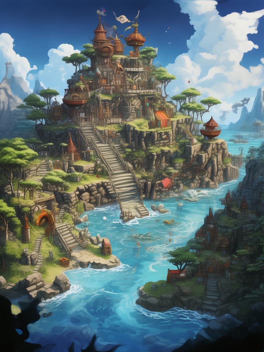 手游苍月岛传奇-苍月岛传奇：探索之旅？-1
