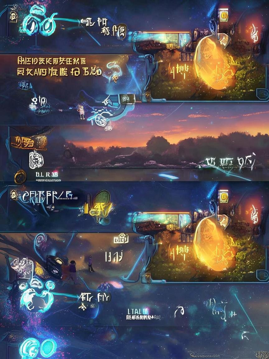 176铭文传奇手游版-176铭文传奇手游：谁在传承？-1