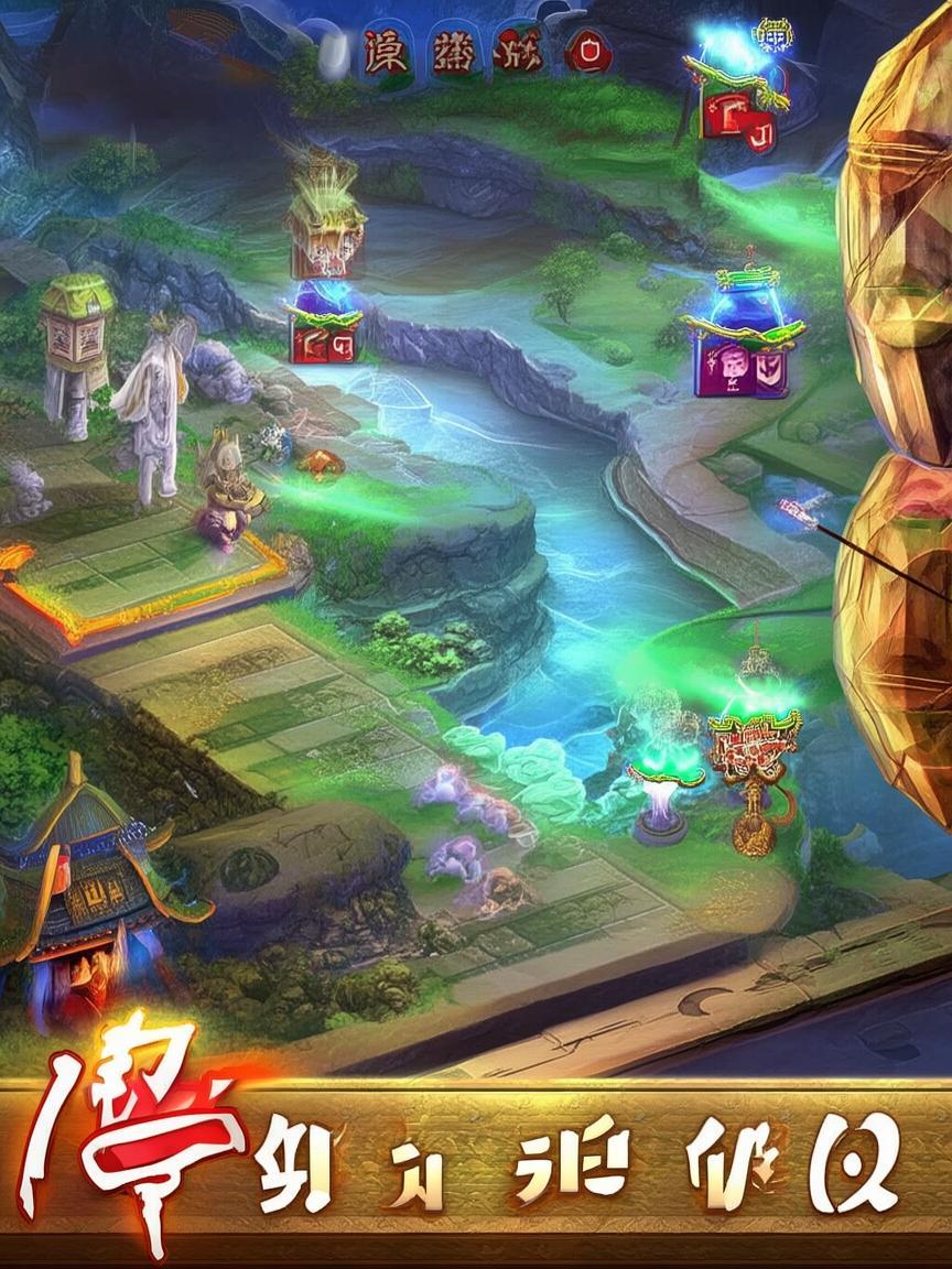 玛法英雄传奇手游九游版-玛法英雄传奇九游版攻略全解析-1