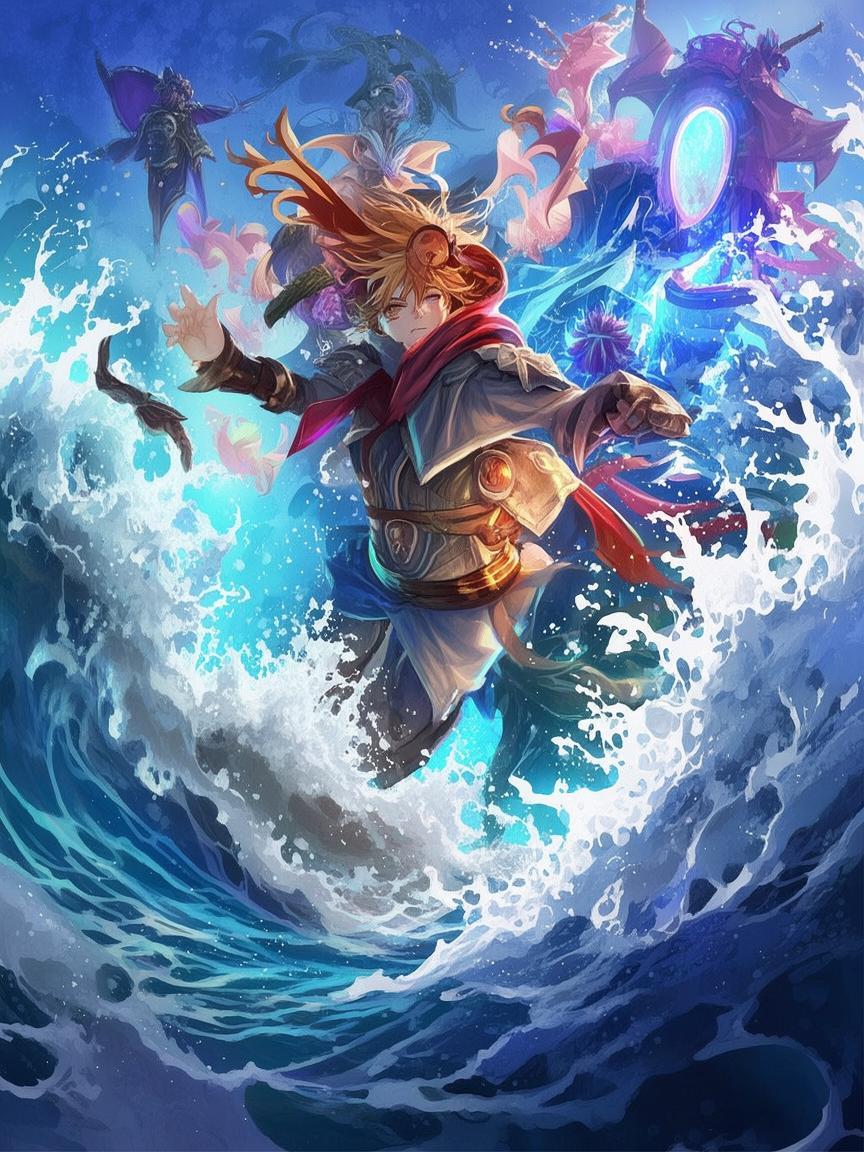 传奇手游角色介绍-传奇手游：角色详解之谜？-1