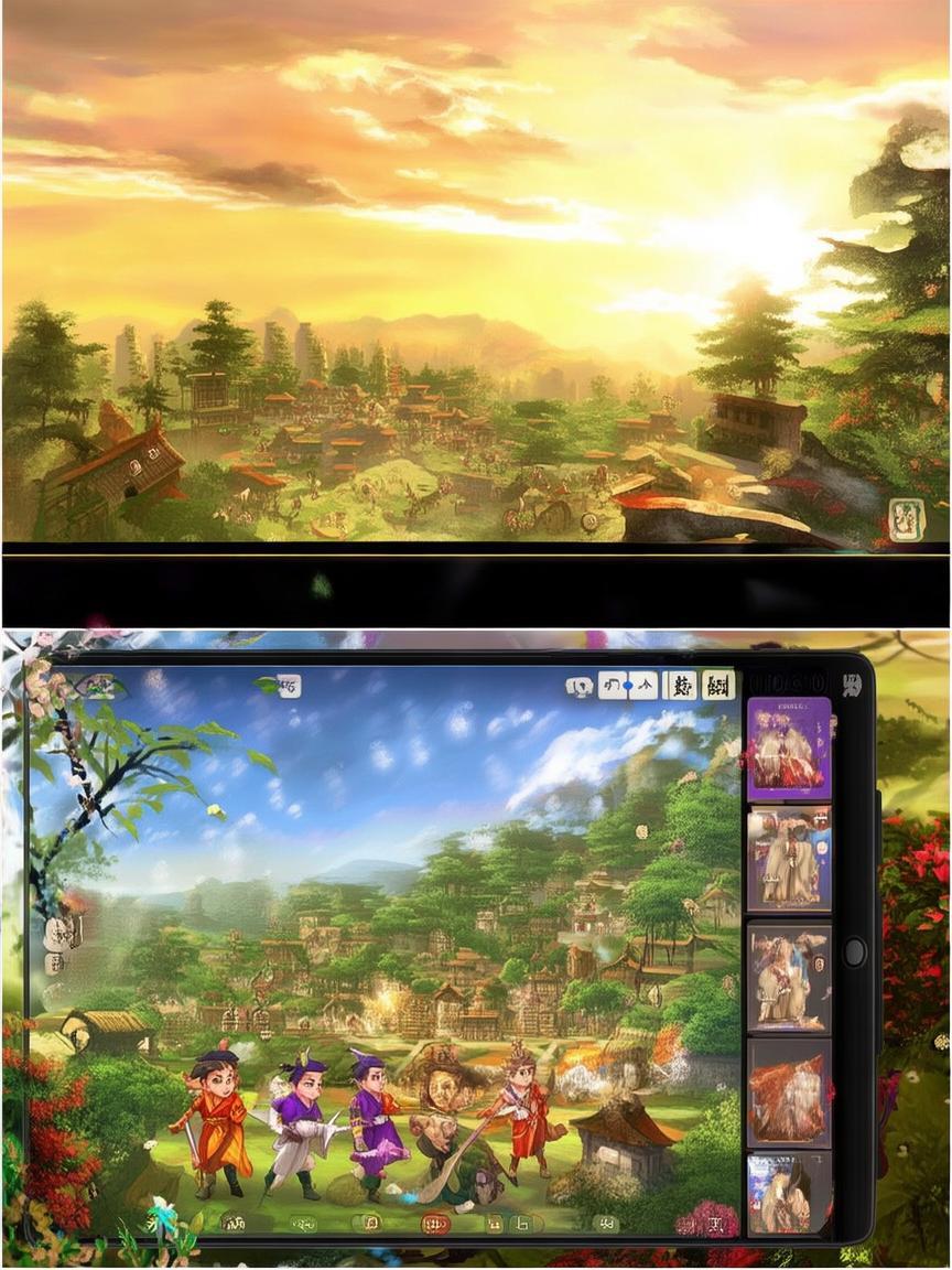 2002梁山传奇手游-梁山传奇手游2002年版本特色？-1