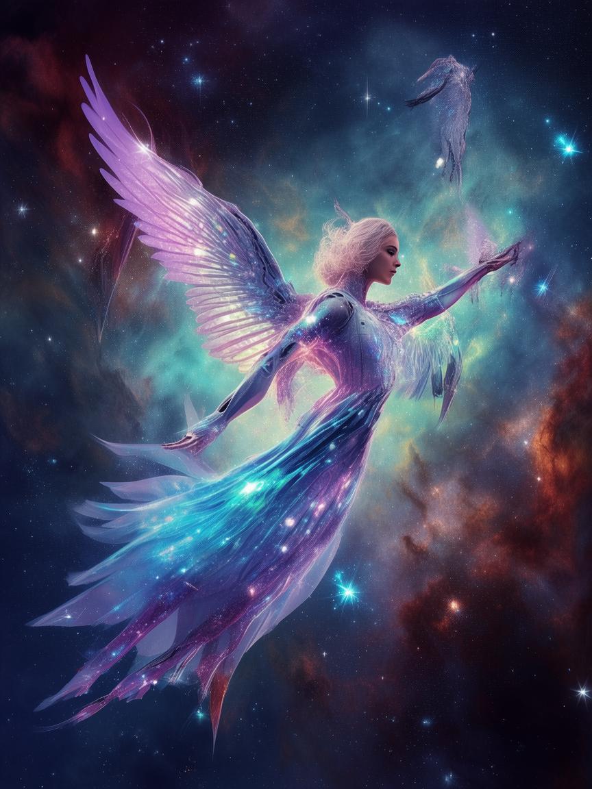 星际传奇手游天使-星际传奇手游天使起源揭秘-1