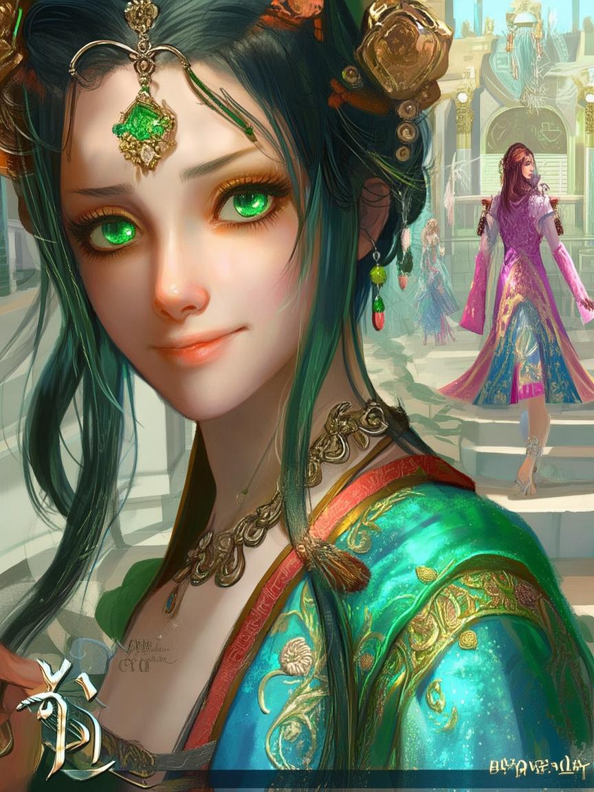 丫环传奇手游游戏-丫环传奇手游：传奇丫环谁主沉浮？-1