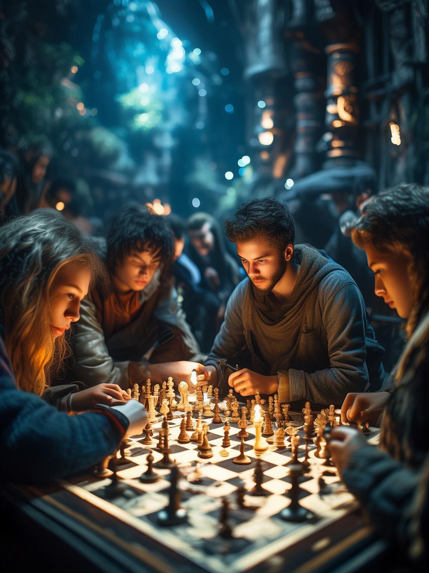 传奇手游棋逢对手-棋手对决传奇手游-1